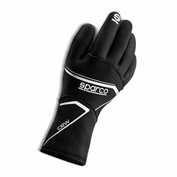 Karting Gloves Sparco CRW Black Size XL
