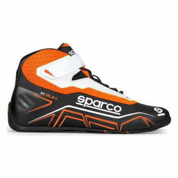 Racing Ankle Boots Sparco White Black Orange (Size 46)
