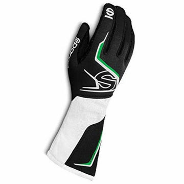 Karting Gloves Sparco TIDE-K White Size 9