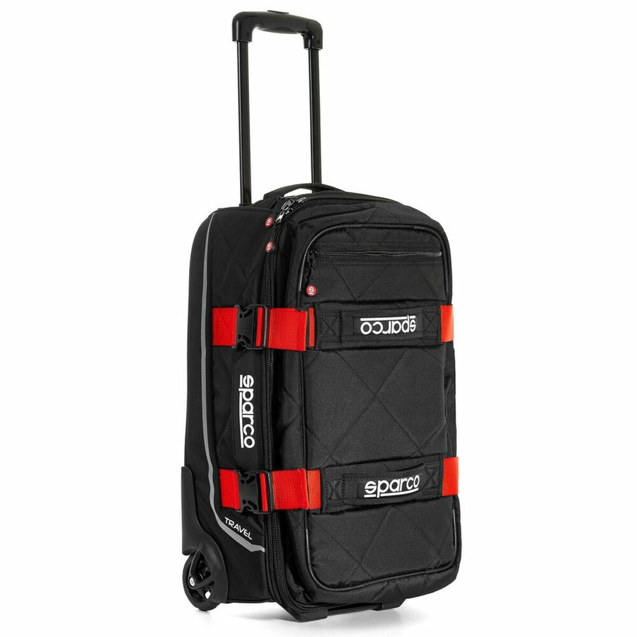 Backpack with Strings Sparco 016438MRRS 142 L