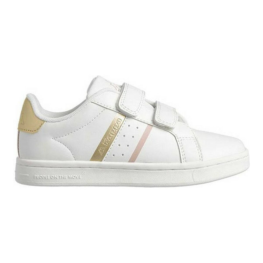 Sports Shoes for Kids Kappa Alpha 2V White