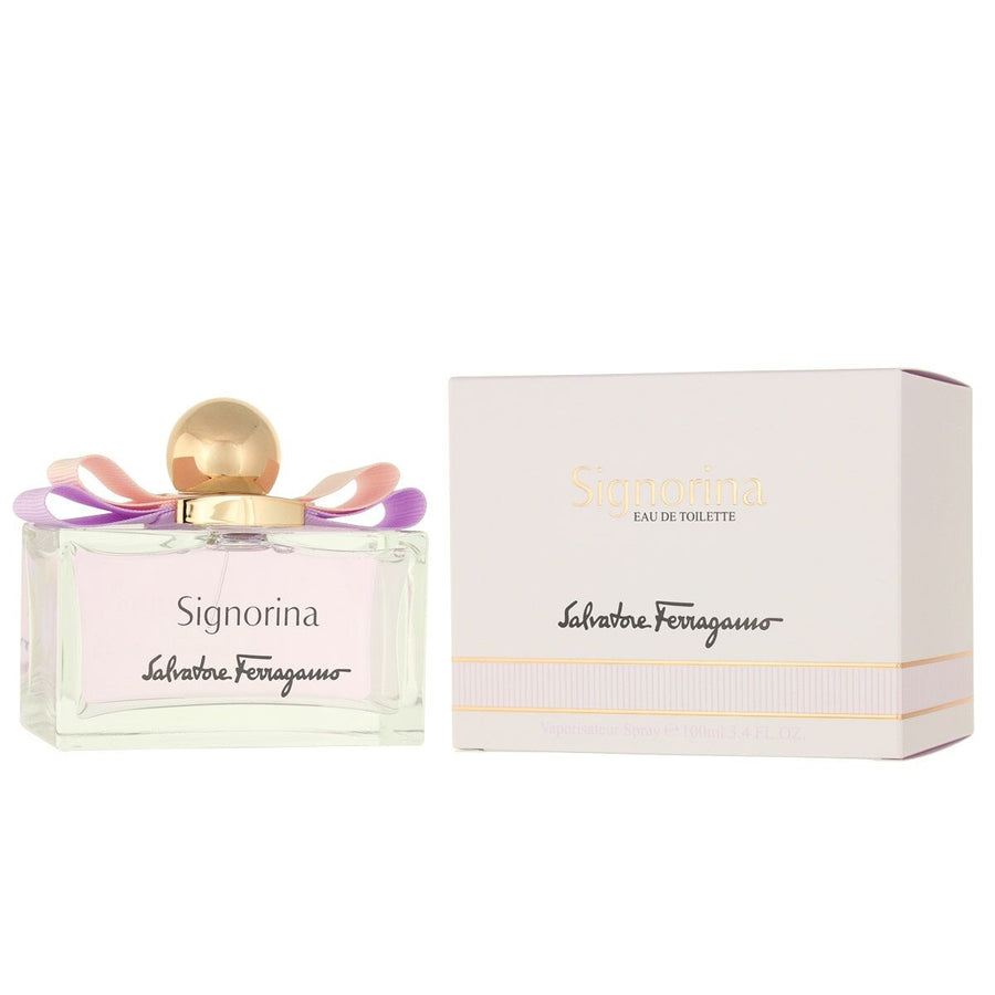 Women's Perfume Salvatore Ferragamo EDT Signorina 100 ml