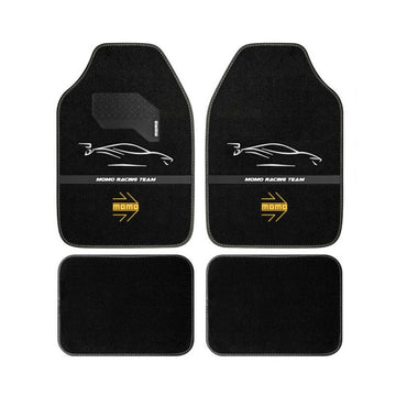 Car Floor Mat Momo MOMLCM4A7BW Universal