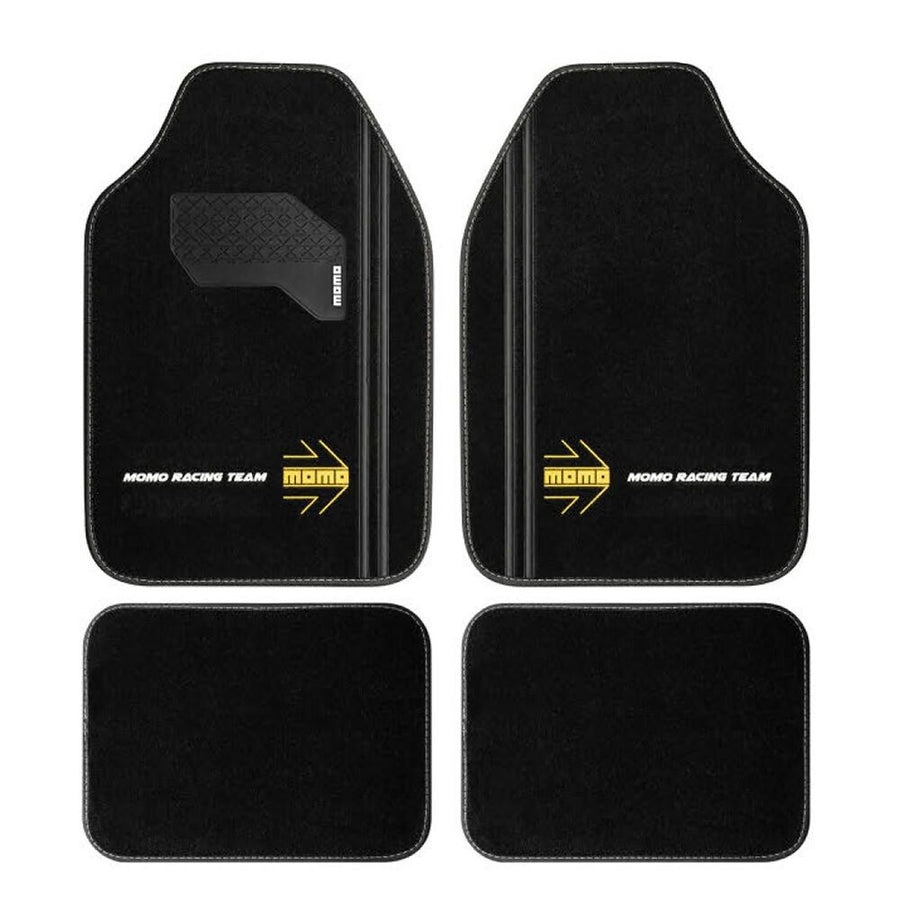 Car Floor Mat Momo MOMLCM4A8BK Universal