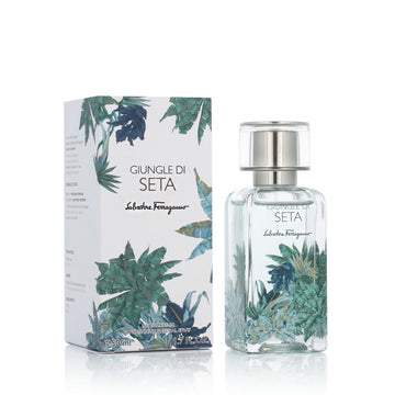 Unisex Perfume Salvatore Ferragamo EDP Giungle di Seta (50 ml)