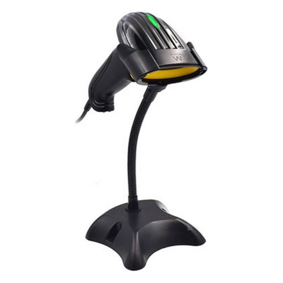 Barcode Reader with Support Ewent EW3400 LED USB