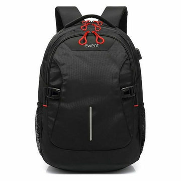 Rucksack for Laptop and Tablet with USB Output Ewent EW2526 15,6
