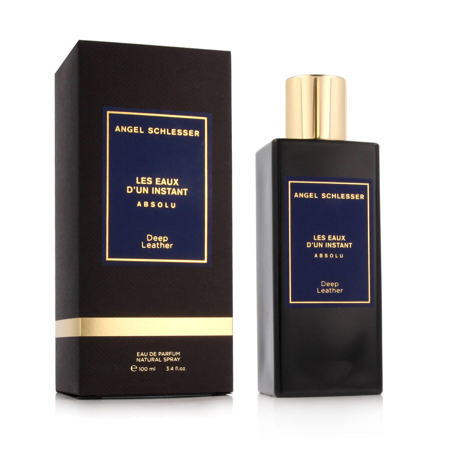Unisex Perfume Angel Schlesser EDP Les Eaux D'un Instant Absolut Deep Leather (100 ml)