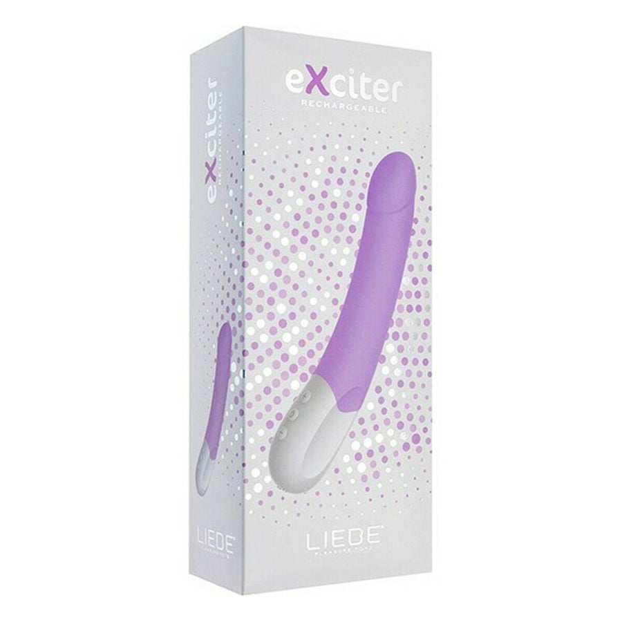 G-Spot Vibrator Liebe Exciter Violet