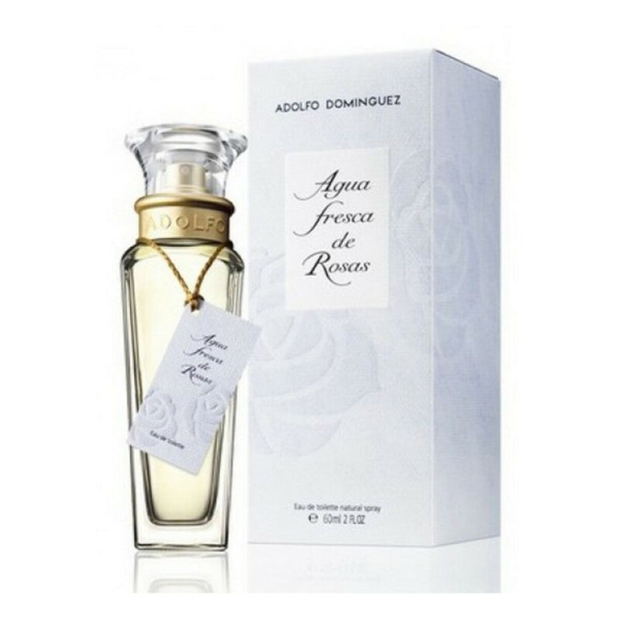 Women's Perfume Adolfo Dominguez AGUA FRESCA DE ROSAS EDT 60 ml