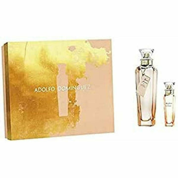 Women's Perfume Set Adolfo Dominguez EDT 2 Pieces