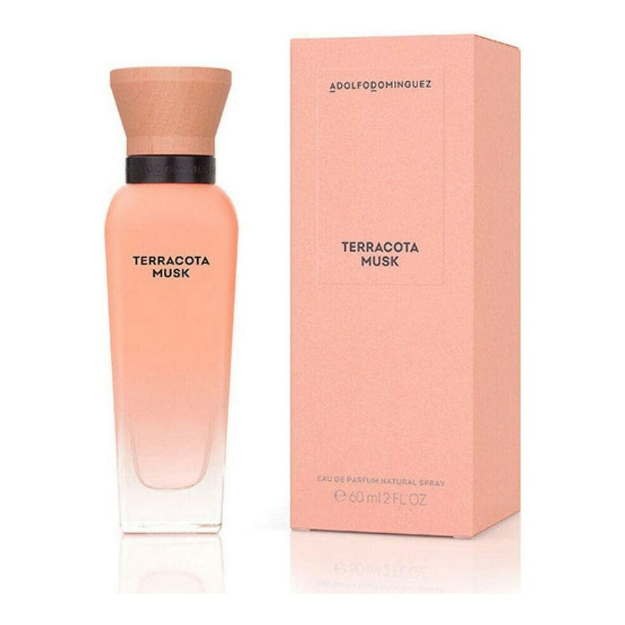 Women's Perfume Adolfo Dominguez TERRACOTA MUSK EDP EDP 60 ml