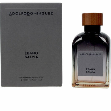 Men's Perfume Adolfo Dominguez Ébano Salvia EDP 200 ml