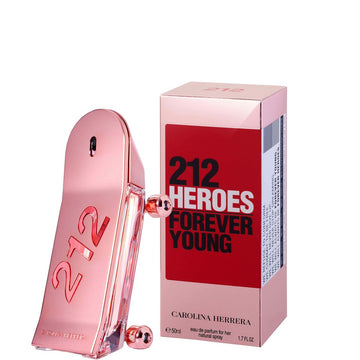 Women's Perfume Carolina Herrera 212 Heroes For Her EDP EDP 50 ml