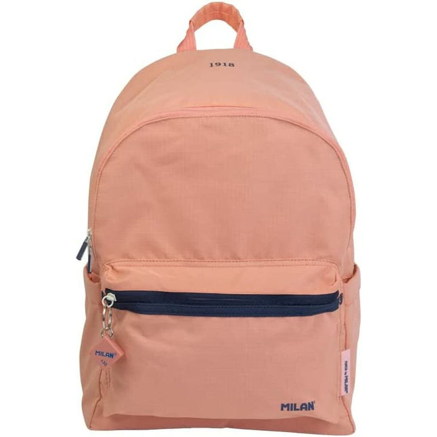 Casual Backpack Milan Pink 22 L 41 x 30 x 18 cm