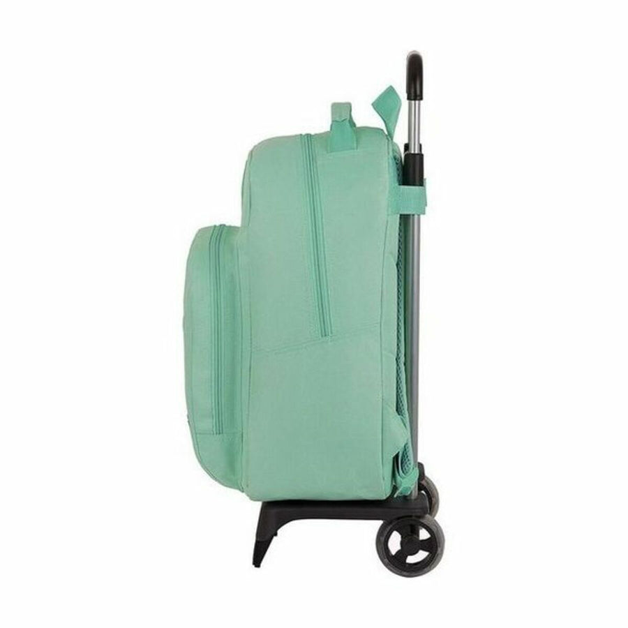 School Rucksack with Wheels 905 BlackFit8 M313G Turquoise (32 x 42 x 15 cm)