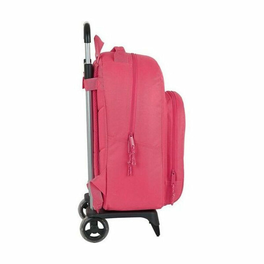 School Rucksack with Wheels 905 BlackFit8 M313G Pink (32 x 42 x 15 cm)