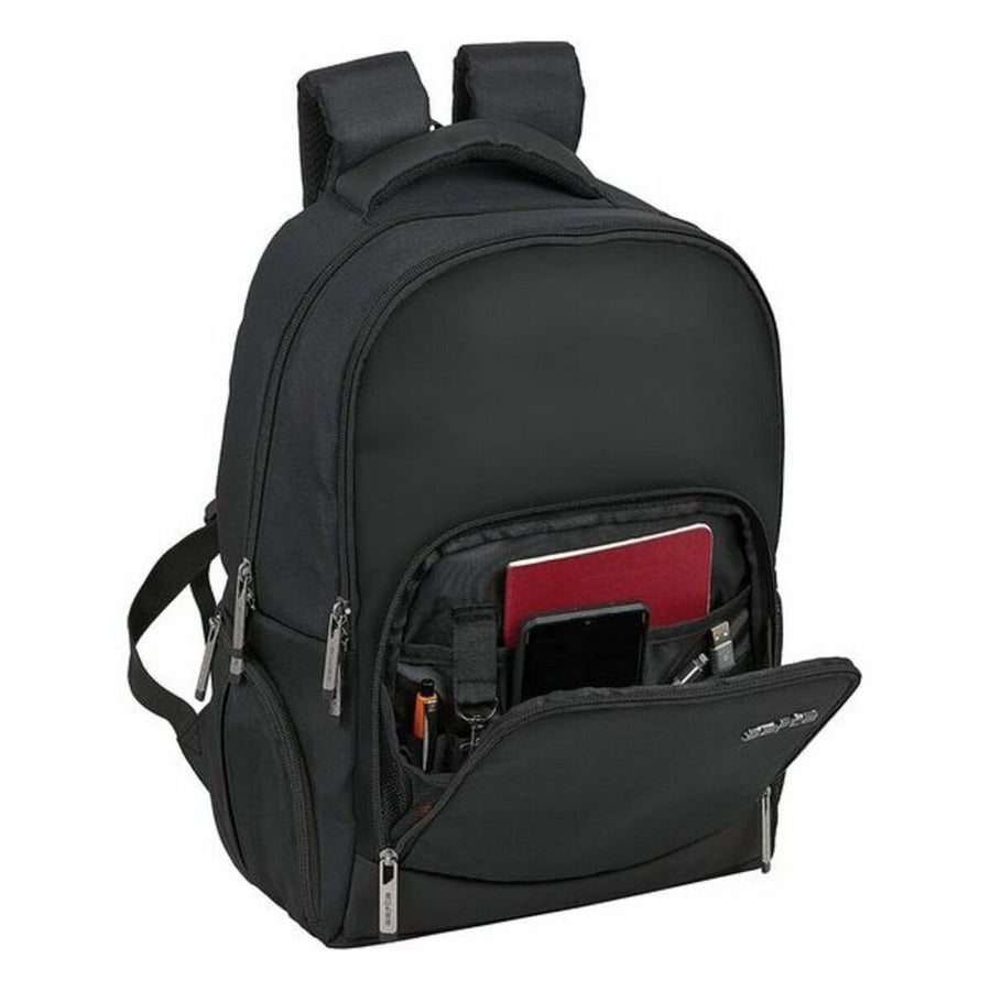 Laptop Backpack Safta 14,1'' Black 28 x 42 x 16 cm