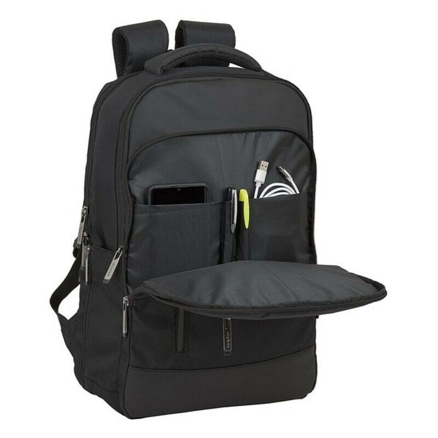 Rucksack for Laptop and Tablet with USB Output Safta Business