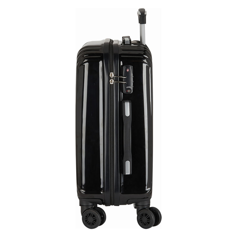 Cabin suitcase Real Betis Balompié M851B Black 20'' 34,5 x 55 x 20 cm