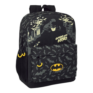 School Bag Batman Hero Black (32 x 43 x 14 cm)