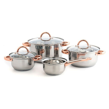Cookware Quid Vanity Stainless steel 4 Pieces