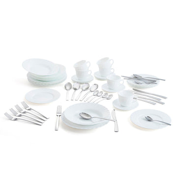 Dinnerware Set Luminarc Trianon Cutlery Multicolour Glass 63 Pieces (48 pcs)