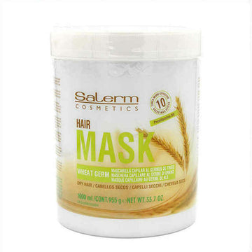 Hair Mask Wheat Germ Salerm Hair Mask (1000 ml) 1 L
