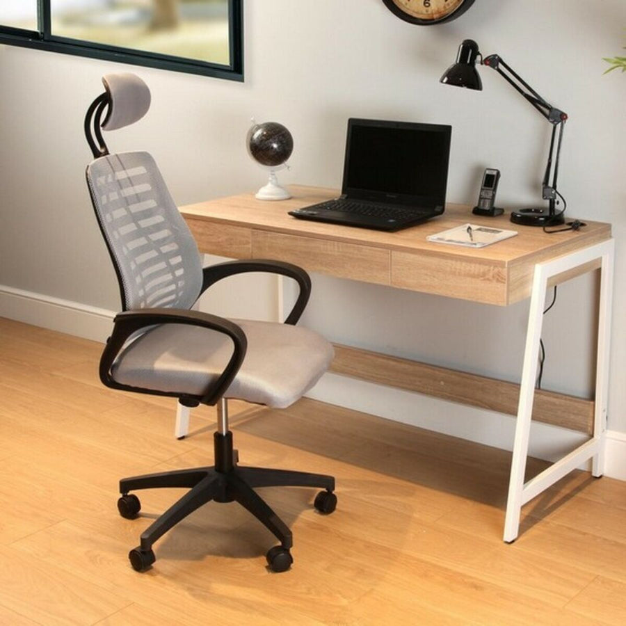 Office Chair Versa Grey 50 x 59 cm