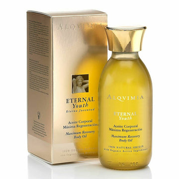 Rejuvenating Body Oil Eternal Youth Alqvimia (150 ml)