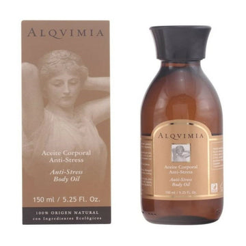 Anti-Stress Body Oil Alqvimia (150 ml)