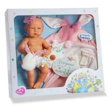 Baby Doll with Accessories Berjuan 12170 45 cm (45 cm)