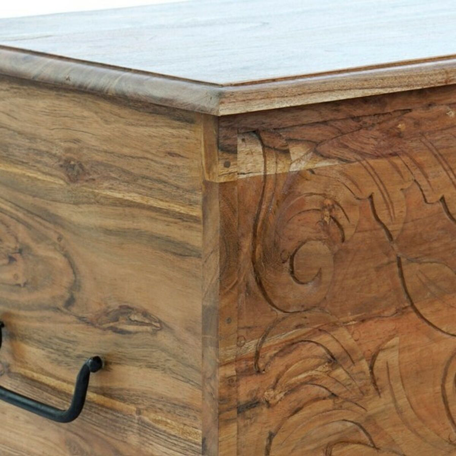 Chest DKD Home Decor Wood Colonial Acacia 90 x 40 x 40 cm