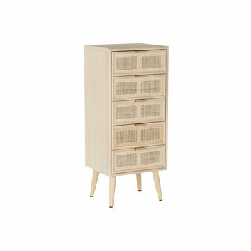 Chest of drawers DKD Home Decor Paolownia wood MDF Wood (42 x 36.5 x 100.5 cm)