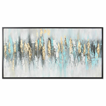 Painting DKD Home Decor 156 x 4 x 80 cm Abstract Modern