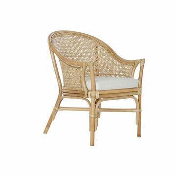 Garden chair DKD Home Decor 8424001826957 Multicolour Natural Rattan 69 x 65 x 89 cm