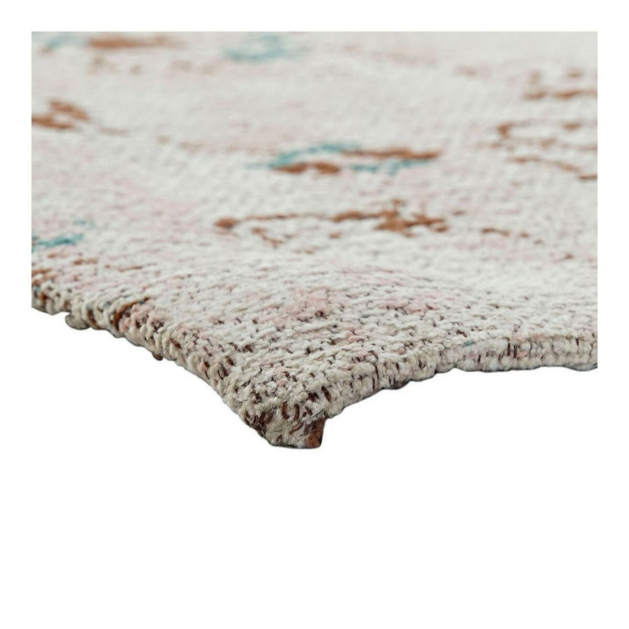 Carpet DKD Home Decor Beige Cotton (60 x 240 x 1 cm)