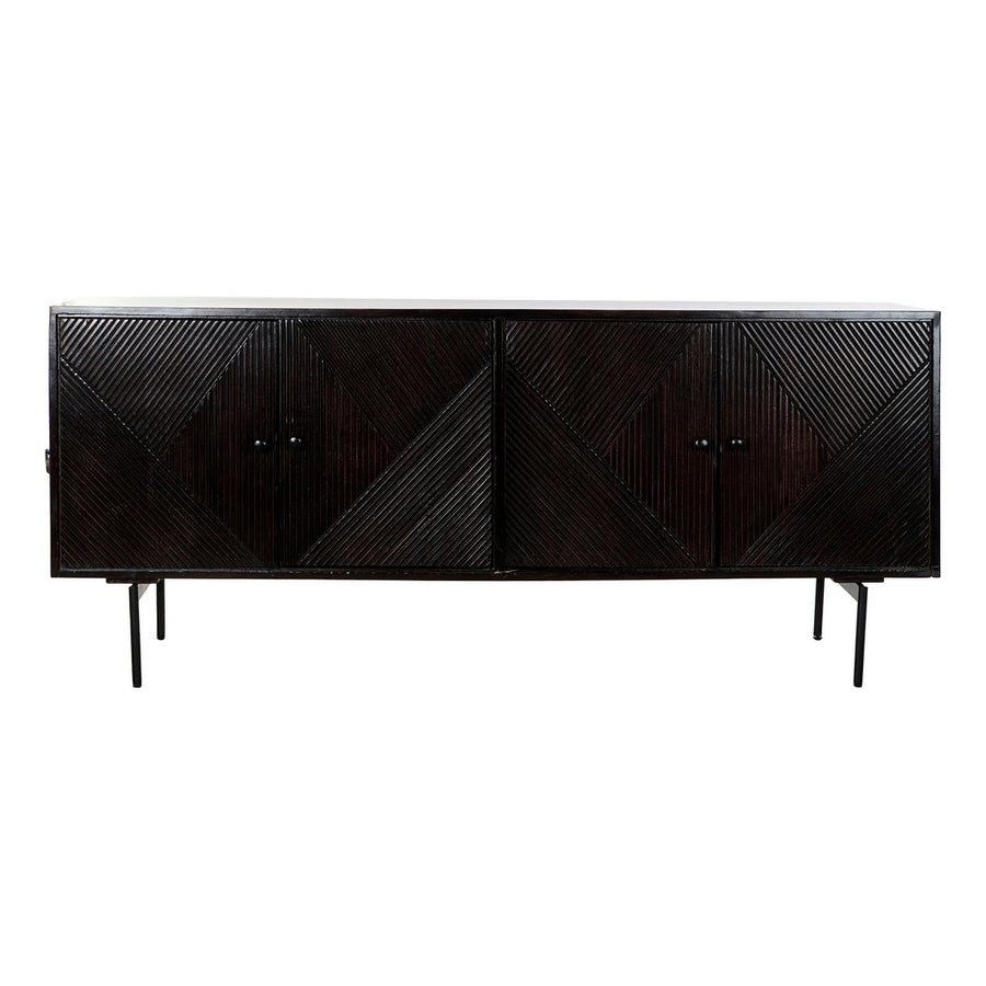 TV furniture DKD Home Decor Mango wood (177 x 45 x 75 cm)