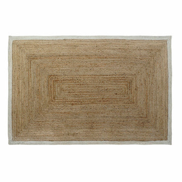 Carpet DKD Home Decor White Light brown Scandi 200 x 290 x 1 cm