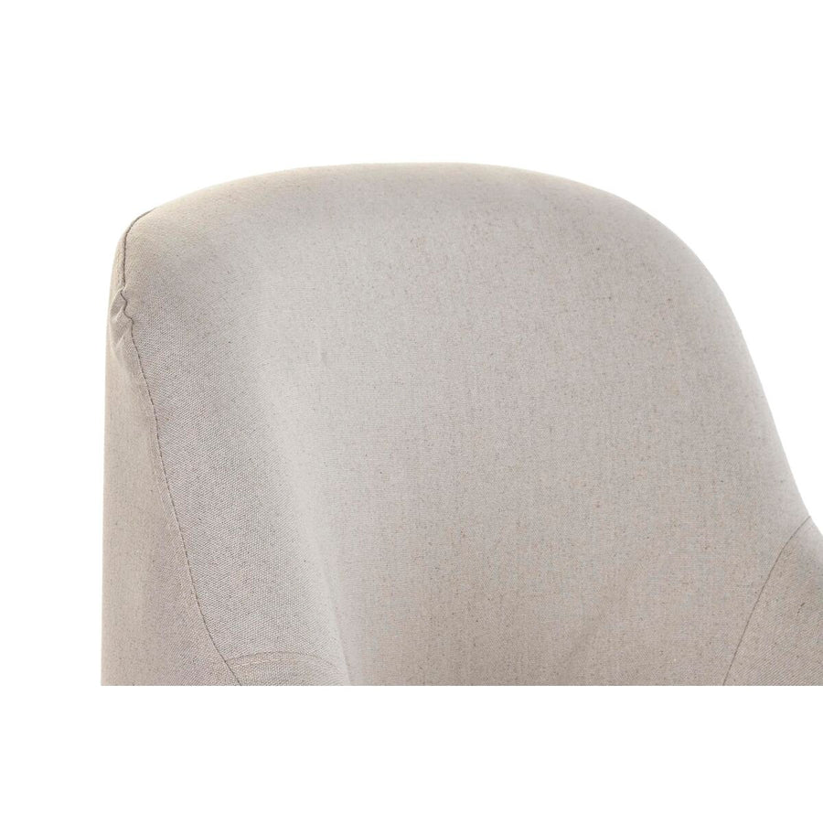 Armchair DKD Home Decor Beige Fir 61 x 56 x 75 cm