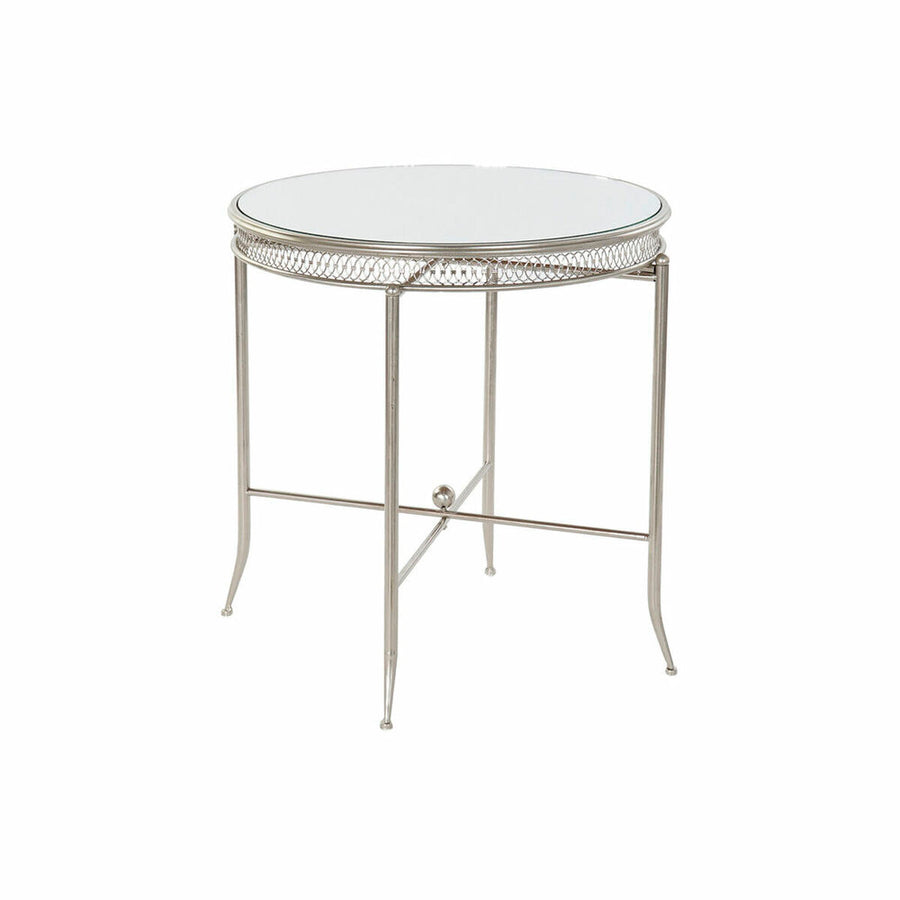 Side table DKD Home Decor Silver Metal Mirror 56 x 56 x 56 cm