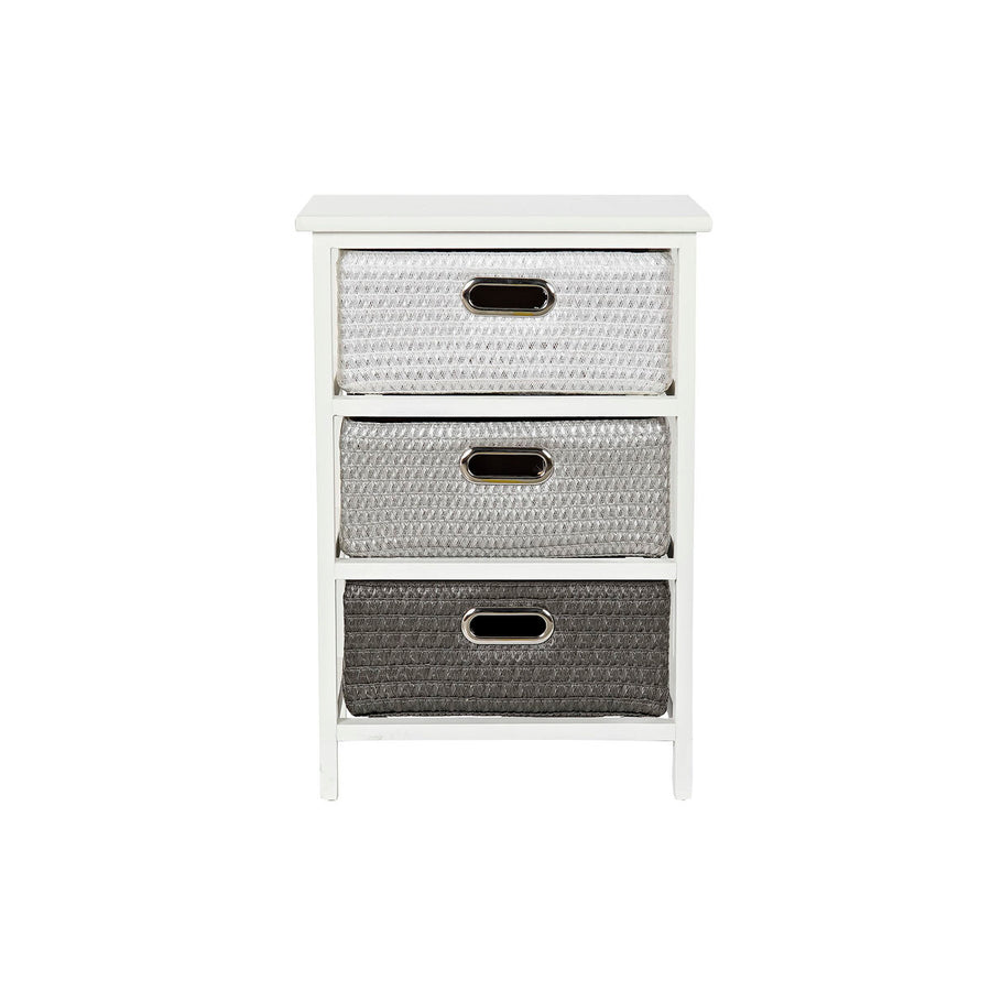 Chest of drawers DKD Home Decor Wood PP (Polypropylene) (40 x 29 x 58 cm)