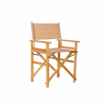 Garden chair DKD Home Decor Brown Natural Pinewood 56 x 48 x 87 cm (56 x 48 x 87 cm)