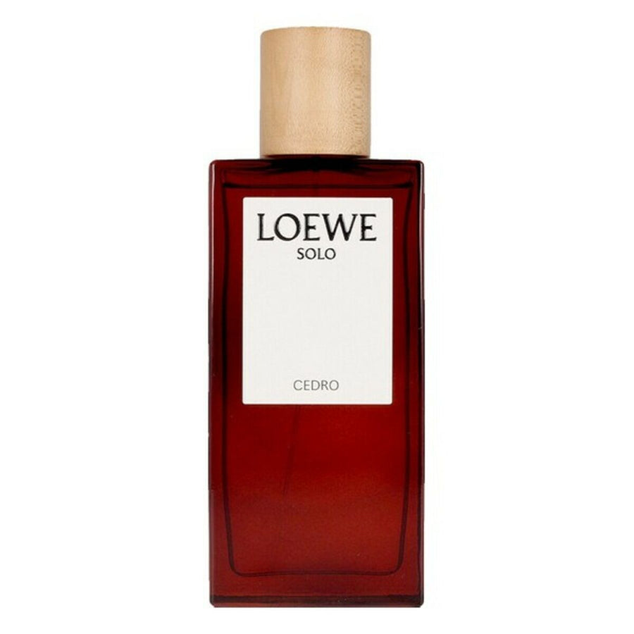 Men's Perfume Solo Cedro Loewe 110768 EDT 100 ml Solo Cedro Solo Loewe Cedro