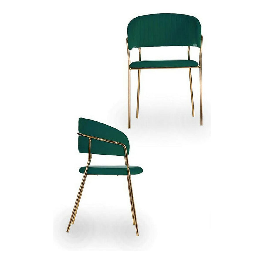 Chair Golden Green 49 x 80,5 x 53 cm