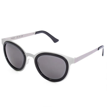 Unisex Sunglasses LGR FELICITE-SILVER-01 Ø 47 mm