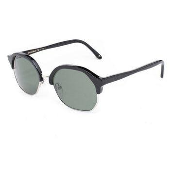 Ladies' Sunglasses LGR ZANZIBAR-BLACK-01 Ø 50 mm