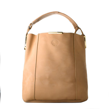 Women's Handbag Laura Ashley SAC-GR-MR Brown 34 x 32 x 16 cm