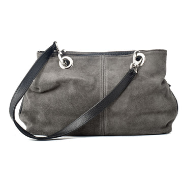 Women's Handbag Lia Biassoni LIA-GR Grey 28 x 19 x 10 cm