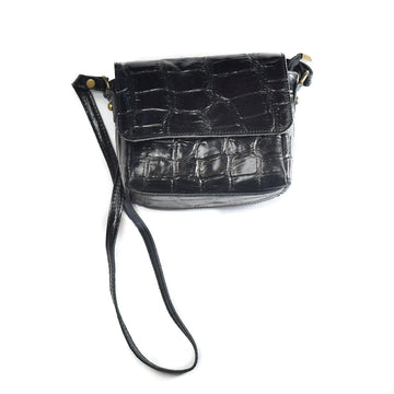 Women's Handbag Firenze Artegiani FA411414-BLACK Black 17 x 18 x 6 cm